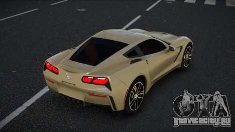Chevrolet Corvette Vukmaxuc для GTA 4