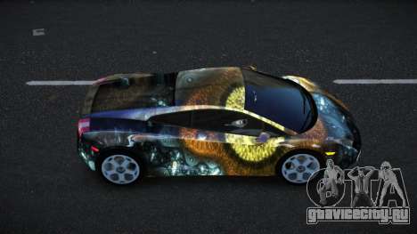 Lamborghini Gallardo Rijula S12 для GTA 4