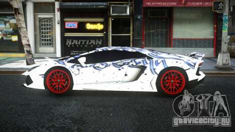 Lamborghini Aventador Nahdo S12 для GTA 4