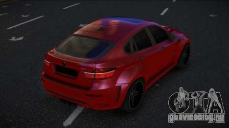 BMW X6 Piglob для GTA 4