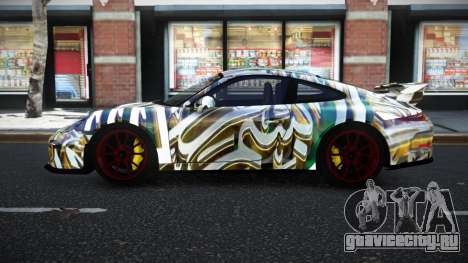 Porsche 911 Micsoz S7 для GTA 4