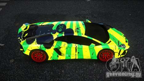 Lamborghini Aventador Nahdo S1 для GTA 4