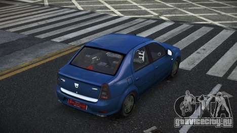 Dacia Logan Xuvgid для GTA 4