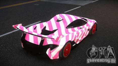 McLaren P1 GTR Anlety S4 для GTA 4