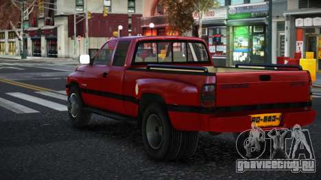Dodge Ram Kotmakok для GTA 4