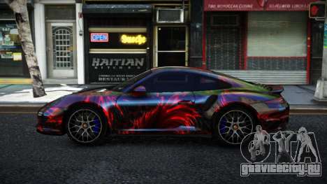 Porsche 911 Ahsod S3 для GTA 4
