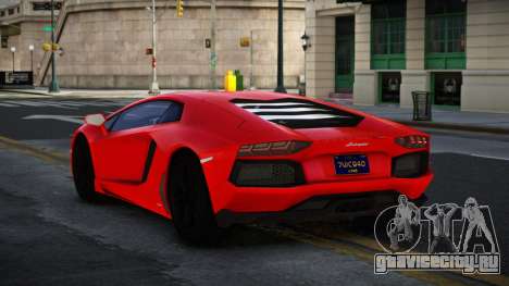 Lamborghini Aventador Pebqakaju для GTA 4