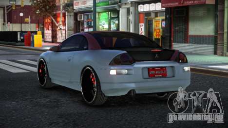 Mitsubishi Eclipse Tegjamise для GTA 4