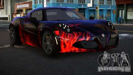 Alfa Romeo 4C Haiza S14 для GTA 4