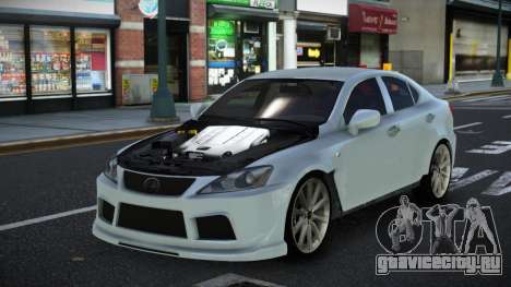 Lexus IS-F Kuvnaz для GTA 4