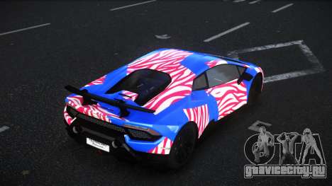 Lamborghini Huracan Riterlan S11 для GTA 4