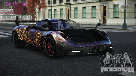 Pagani Huayra Jorcke S7 для GTA 4