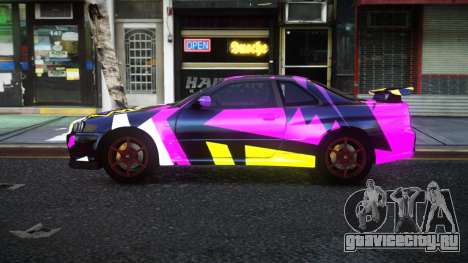 Nissan Skyline R34 Nolia S3 для GTA 4