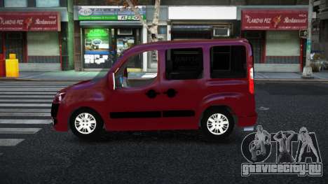 Fiat Doblo Lemanopo для GTA 4