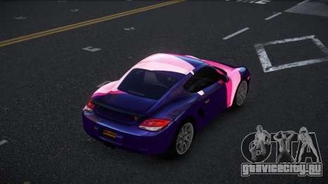Porsche Cayman Linclasa S9 для GTA 4