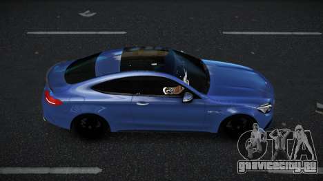 Mercedes-Benz C63 AMG Bahmibube для GTA 4