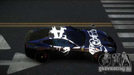 Ferrari F12 Eljake S14 для GTA 4