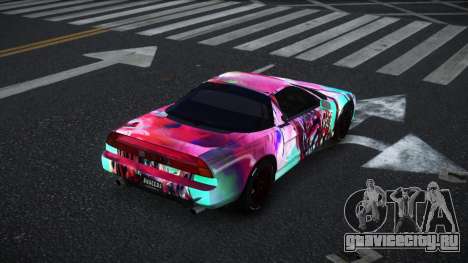 Honda NSX Gabmi S2 для GTA 4