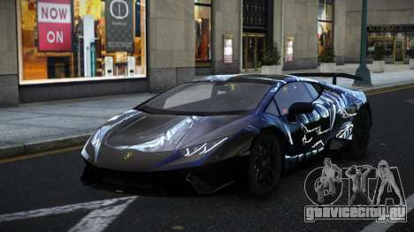 Lamborghini Huracan Riterlan S3 для GTA 4