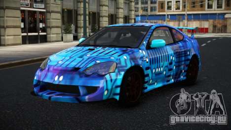 Honda Integra Lynce S6 для GTA 4