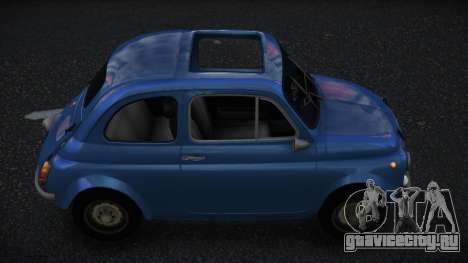 Fiat Abarth Ayel для GTA 4