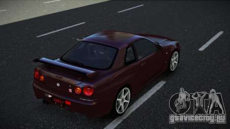 Nissan Skyline R34 Aheg для GTA 4