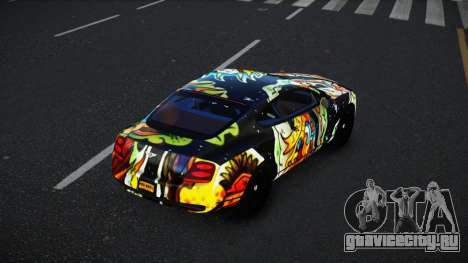 Bentley Continental Anjaz S13 для GTA 4
