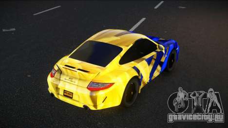 Porsche 911 Risma S9 для GTA 4