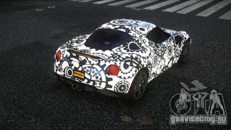 Alfa Romeo 4C Gejely S9 для GTA 4