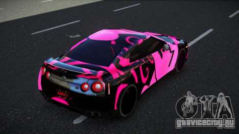 Nissan GT-R Cahunber S6 для GTA 4