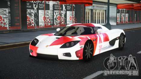 Koenigsegg CCX Teranat S12 для GTA 4