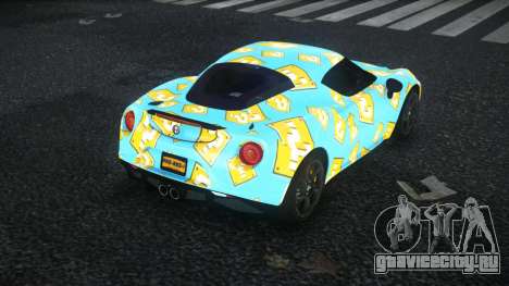 Alfa Romeo 4C Gejely S6 для GTA 4