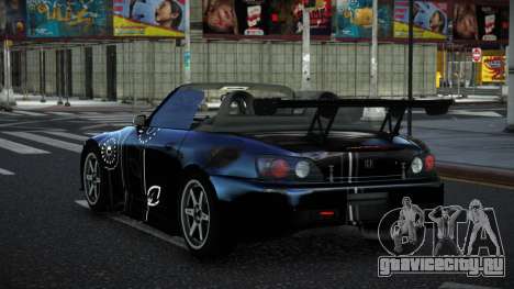 Honda S2000 Rajes S6 для GTA 4