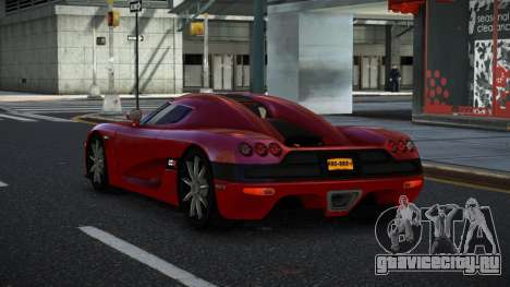 Koenigsegg CCX Teranat для GTA 4
