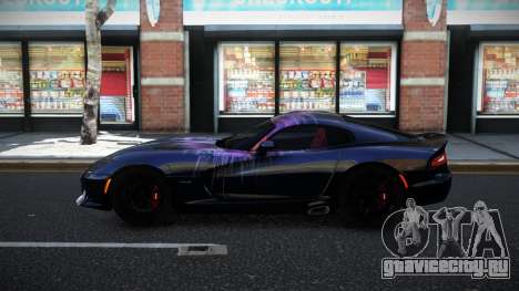 Dodge Viper Tonca S6 для GTA 4