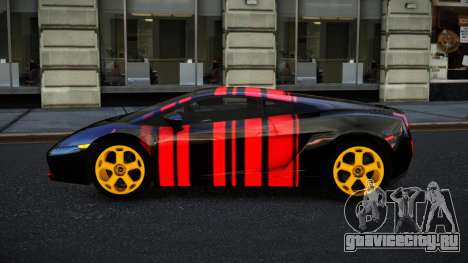 Lamborghini Gallardo Kamasly S7 для GTA 4