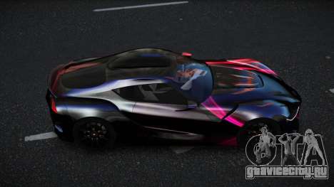 Toyota Supra Haidon S13 для GTA 4