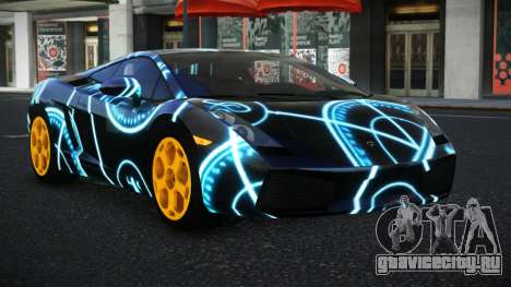 Lamborghini Gallardo Kamasly S9 для GTA 4