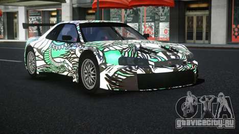 Nissan Skyline R34 GT-R Morley S4 для GTA 4
