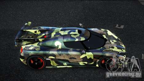 Koenigsegg Agera Nisanor S7 для GTA 4