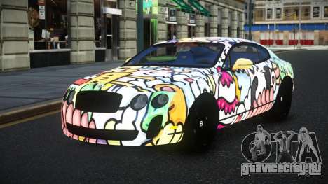 Bentley Continental Anjaz S12 для GTA 4