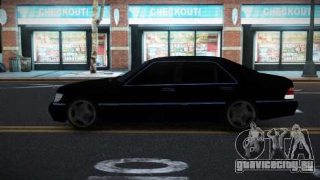 Mercedes-Benz W140 Peyayej для GTA 4