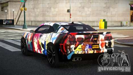 Chevrolet Camaro Ternie S8 для GTA 4