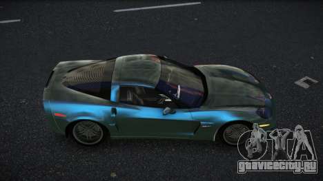Chevrolet Corvette Wodewe для GTA 4