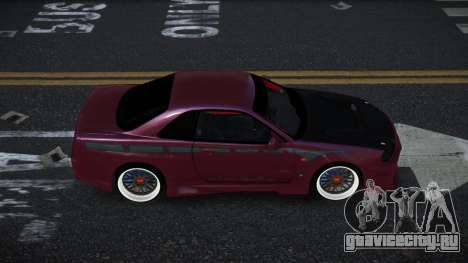 Nissan Skyline R33 Kivojile для GTA 4