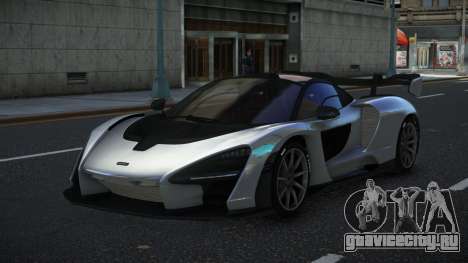 McLaren Senna Givatema для GTA 4