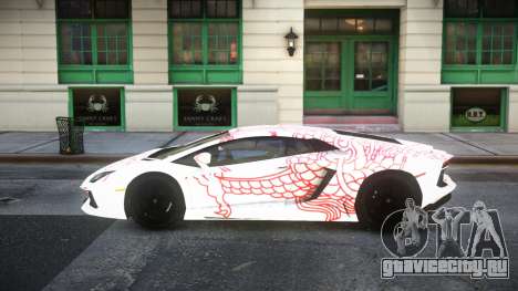 Lamborghini Aventador Nechri S8 для GTA 4