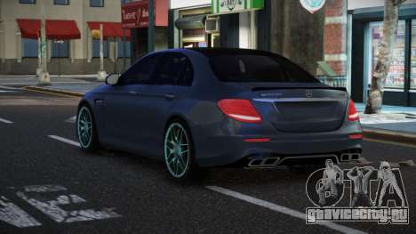 Mercedes-Benz E63S AMG Hanxe для GTA 4