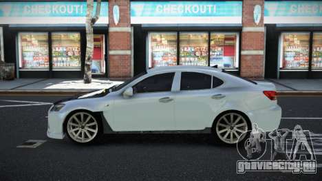 Lexus IS-F Kuvnaz для GTA 4