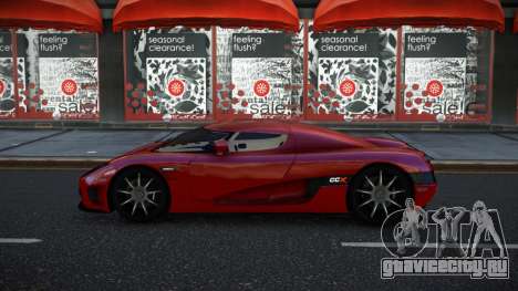 Koenigsegg CCX Teranat для GTA 4
